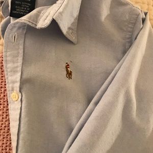 Ralph Lauren Slim Fit Oxford Shirt